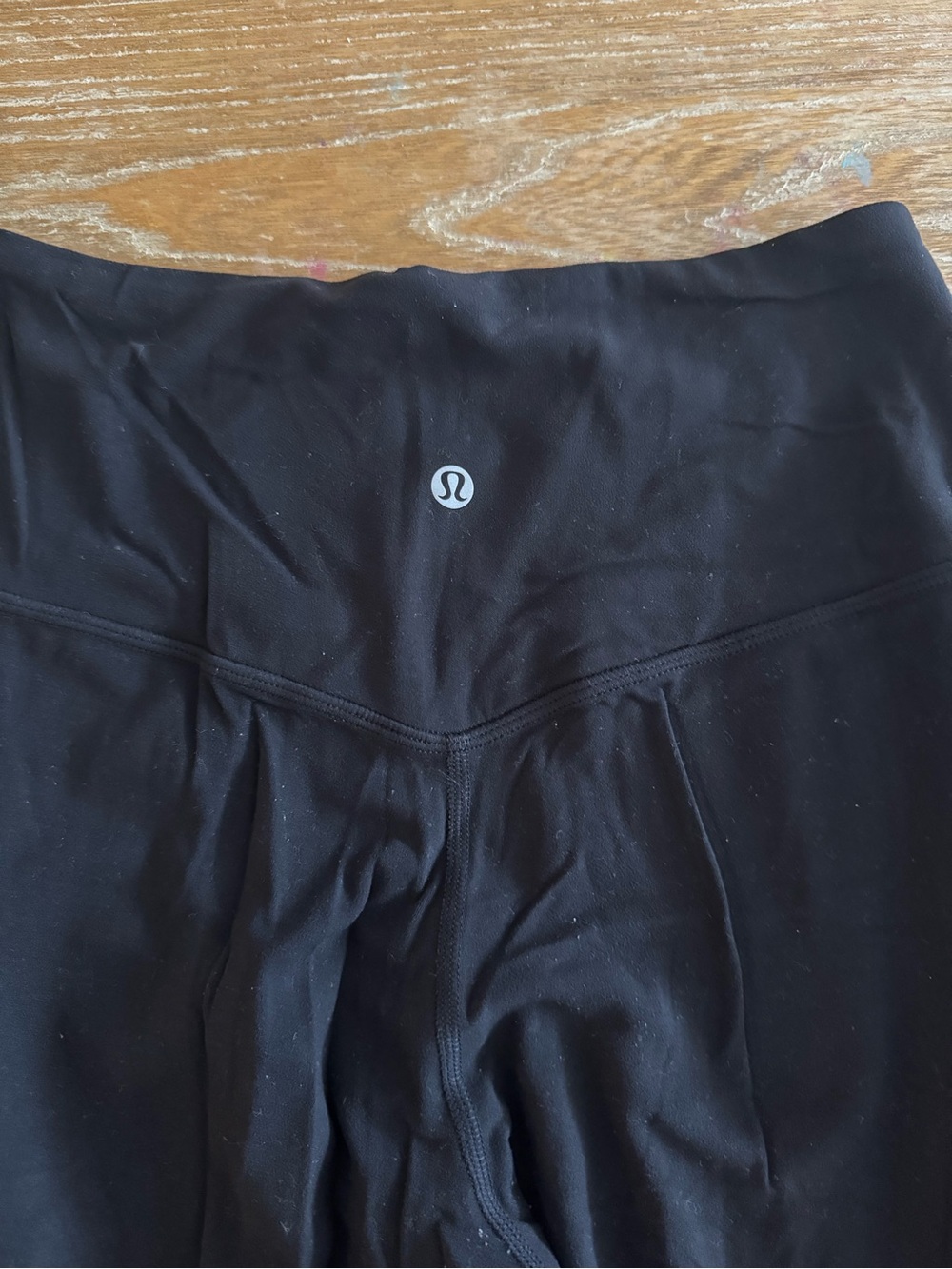 lululemon athletica Black Women's Wide Leg Leggings